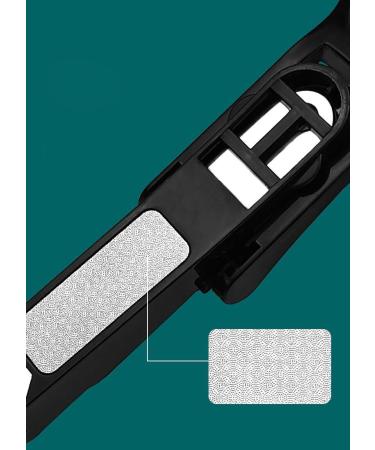 CAREOR Nail Clippers with Magnifying Glass Stainless Steel Fingernails & Toenails Clippers for Elderly Professional Nail Trimmer Reduce Eye Strain (Black) - Buy Online on GoSupps.com