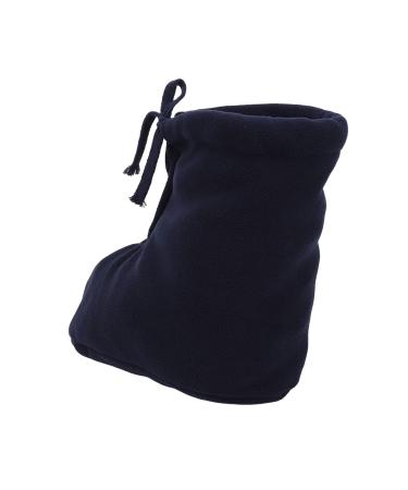 Cast Toe Cover Foot Cast Sock Soft Plush Fleece for Men Women for Home Hospital(S)