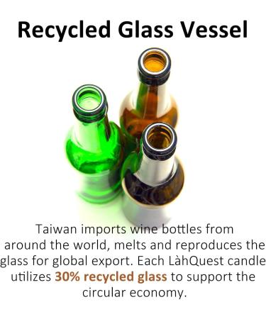 Buy No. 4 Moment Focus Scented Candle - Eucalyptus Lavender & Frankincense | Non-Toxic Aromatherapy | Luxury Eco-Friendly Gift | 20-30 Hour Burn Time - Buy Online on GoSupps.com