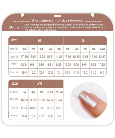 TQUXNGA Cats Eye Champagne Artificial Nails French Tip False Nails Detachable Press On Nail Full Cover False Nails for Women - Buy Online on GoSupps.com