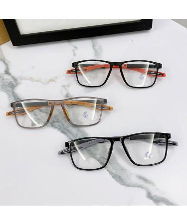 Buy Flexible Sporty Reading Glasses - 3 Pairs of Progressive Multifocus Blue Light Blocking Photochromic - 3.0x Reading Readers for Enhanced Vision - Buy Online on GoSupps.com