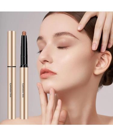  bellv Shimmer Eyeshadow Stick | Long Lasting Eyeshadow Pen | Eyeshadow Pencil for a Multi-Dimensional Look Eyeshadow Pen Eye Brightening Pencil Bellv - Buy Online on GoSupps.com