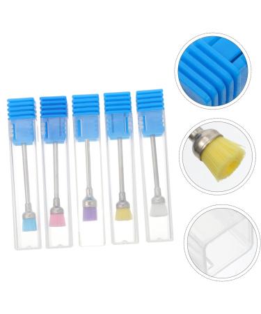 POPETPOP 10 pcs nail dust brush Nail Drill Machine Brush nylon brush for drill fingernail Manicure Pedicure Brush nail drill brush nail drill bits nail art brush grinding head Metal clean 7.5x1.2cmx2pcs Assorted Colorx2pcs - Buy Online on GoSupps.com