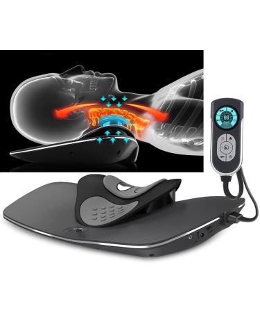 Cervical traction device for neck pain- soft bandage to relieve back shoulder and headaches- Effective relief of cervical