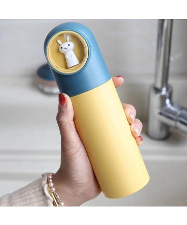Saijer Toothbrush Case for Children | Portable Travel Toothbrush Cover & Container | Protect & Organize Your Toothbrush - Buy Online on GoSupps.com