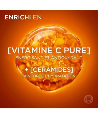 L'Or al Paris Men Expert - Gel Hydratant - Hydratation 24H et Aspect Bonne Mine - L g rement Teint - Concentr en Vitamine C - Usage Quotidien - Hydra Energetic - 40 ml - Buy Online on GoSupps.com