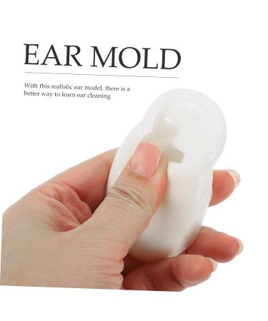 Baluue Silicone Ear Mold Cleaning Tools - Faux Piercing Jewelry Holder for Acupoint Learning - Buy Online on GoSupps.com