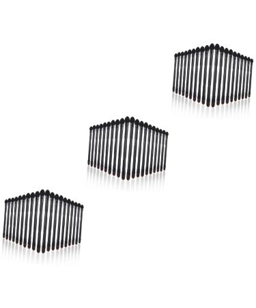 FRCOLOR 60 Pcs Double Eye Shadow Makeup Make up for Face Concealer Makeup Brush Eye Sponge Makeup Brush Kit Make up Sponges for Face Set Double Head Miss Plastic