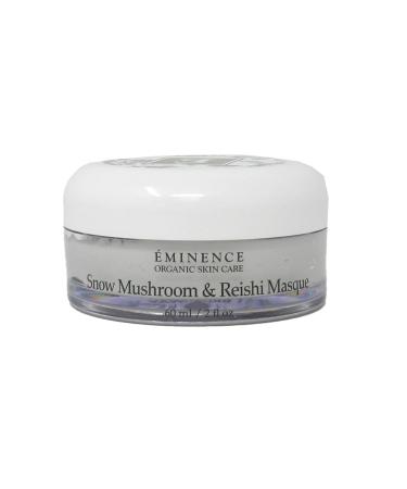 Eminence Organic Snow Mushroom & Reishi Masque 2 oz - Hydrating Face Mask for All Skin Types | Shop Internationally - Buy Online on GoSupps.com