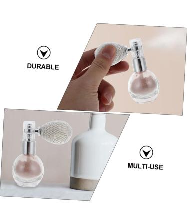 Beavorty 4 Pcs Spray Glitter Glass Spray Bottles Shower Spray Body Women Makeup Tool Loose Powder Brighten As Shown 2x2pcs 7.5x6cmx2pcs - Buy Online on GoSupps.com