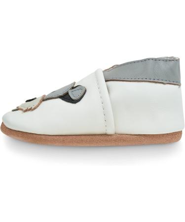 Soft Sole Leather Baby Shoes for Girls and Boys | Toddler Walking Shoes 2-3 Years - Duky Dog - Buy Online on GoSupps.com
