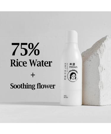 Shop MIDHA Rice Milk Face Lotion - Vegan Skin Moisturizer for All Skin Types | 6.7 Fl Oz - Buy Online on GoSupps.com