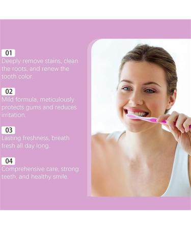 NQNFWCRJ 7 Pro Strong Whitening Toothpaste Probiotic Whitening Toothpaste Deep Cleaning Toothpaste Fresh Breath Toothpaste Get a Brighter Smile - Buy Online on GoSupps.com