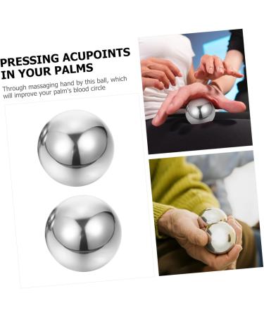 Magiclulu Stainless Steel Massage Balls - Handcrafted Fitness & Health Devices - Buy Online on GoSupps.com