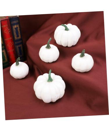 ABOOFAN 24 Pcs Halloween Decor Pumpkin White Artificial Props - Buy Online on GoSupps.com