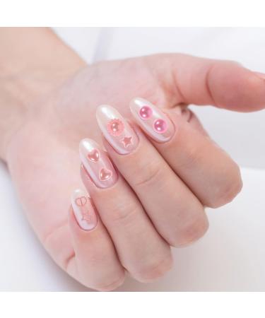 4 DIY Handmade Plastic Bowknots Star Cute Flatback Cute Nail Art Charms DIY Crafts Accessories Cute Acrylic Nail Art Nail Art Charms Material DIY Crafts Materials Manicure 3D Bead - Buy Online on GoSupps.com