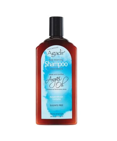 AGADIR Daily Volumizing Shampoo  12.4 Fl Oz (Pack of 1)