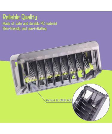 Philip OneBlade Shaver Guide Comb Set - 1/2/3/5 MM - 4 Piece Assortment - Buy Online on GoSupps.com