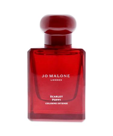 Jo Malone Scarlet Poppy Intense Cologne Spray Unisex 1.7 oz 1.7 Ounce (Pack of 1) - Buy Online on GoSupps.com
