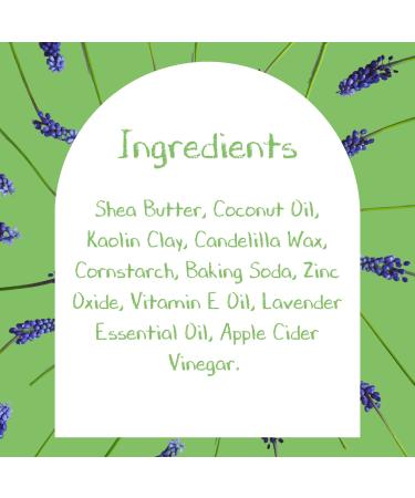 PLAY PITS Happy Scent Natural Kids Deodorant | Aluminum-Free for Sensitive Skin | Lavender & Shea Butter Infused - 2.65 fl.oz - Buy Online on GoSupps.com