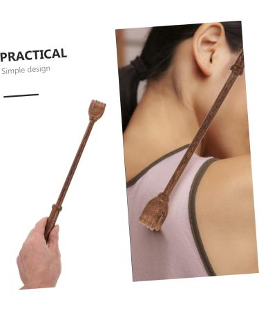 Beavorty 2-in-1 Wooden Massage Device - Tickle & Itch Relief for Women | Perfect Adult Gift & Back Scratch Tool - Buy Online on GoSupps.com