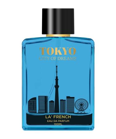 HU Tokyo Eau de Parfum - 100ml Unisex Perfume for Men and Women | Intense Long Lasting Perfume | Fresh Spicy Aqua Notes | Premium Fragrance Scent EDP | Best Gift Perfume for Man and Woman - Buy Online on GoSupps.com