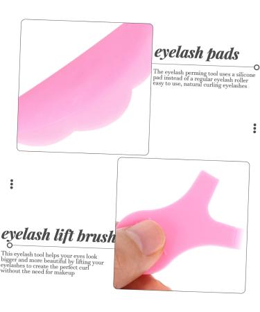 Angoily Eyelash Curlers 1 Set Eyelash Silicone Gasket Plastic Triple Extend Eyelash Curler - Buy Online on GoSupps.com