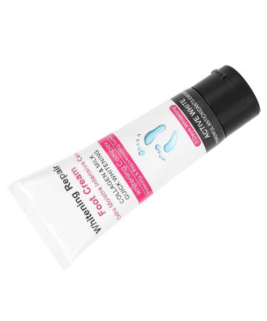 Whitening Foot Care Cream Heel Repair & Brightening Lotion for Dry Cracked Feet | Smoothing & Moisturizing Hand & Nail Cream - Buy Online on GoSupps.com
