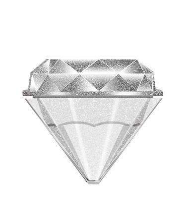 TianWlio Eyeshadow - Pigmented and shimmery eyeshadow - Liquid eyeshadow gel - Shimmering effect - Liquid eyeshadow - Long-lasting - Shimmery - Silver - One size