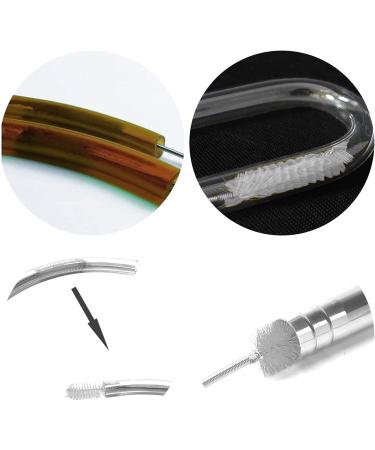 2-Piece Pipe Cleaning Brush Set | Drain Cleaner & Aquarium Cleaning Tool | Hose Brush for Easy Drainage - Buy Online on GoSupps.com