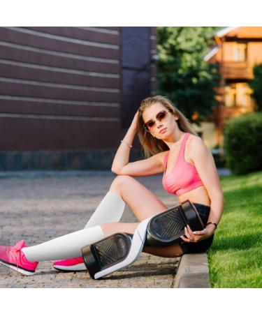 Buy Hycoprot Compression Stockings for Men & Women | 15-20 mmHg Support Socks for Fitness Travel Running & Sports | L-XL - International Shipping Available - Buy Online on GoSupps.com
