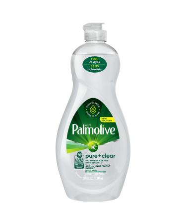 Palmolive Ultra Dishwashing Liquid Pure + Clear Original 591 ml