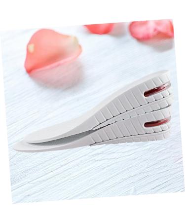 FOMIYES Height Increase Shoe Inserts - Invisible Heel Lift Insoles for All Shoes - Comfortable Shoe Pads for Enhanced Height - Buy Online on GoSupps.com