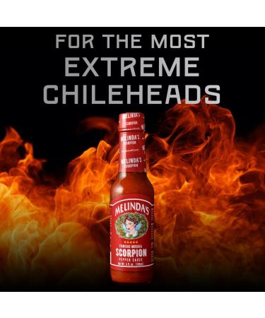 Melinda's Trinidad Scorpion Pepper Hot Sauce 5 Ounce by Melinda's - Buy Online on GoSupps.com