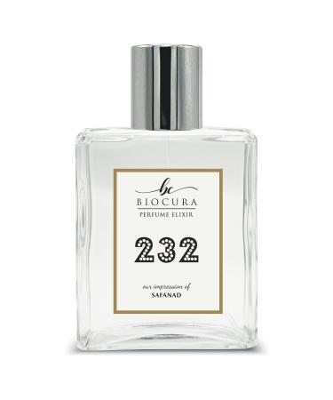 BC Perfume 232 Inspired by Safanad For Women Fragrance Dupes Eau de Parfum Bottle 3.4 Fl Oz/100ml