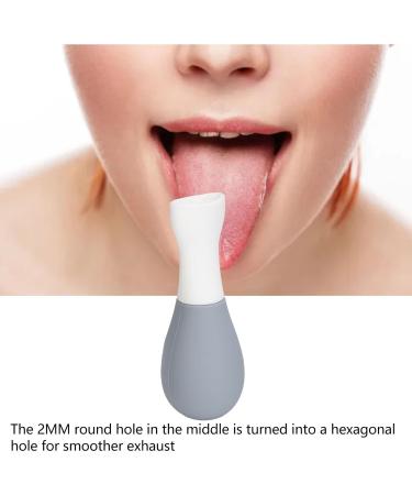 Tongue Recovery Exerciser | Hemisphere Oral Muscle Trainer for Daily Use | Enhance Oral Health & Function - Buy Online on GoSupps.com