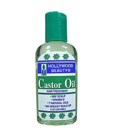 Hollywood Beauty Castor Oil  2 Ounce - Buy Online on GoSupps.com