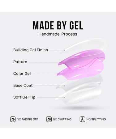 BTArtbox Cat Eye Fall Press On Nails - 3D Metallic Almond Medium Nails 15 Sizes Glossy Finish - Perfect Fit & Easy Application - Buy Online on GoSupps.com