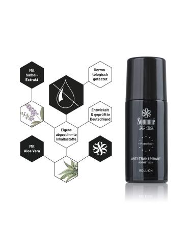 Soumm Antiperspirant Roll-On for Men | 50ml - Long-Lasting Odor Protection & Dermatologically Tested - Buy Online on GoSupps.com