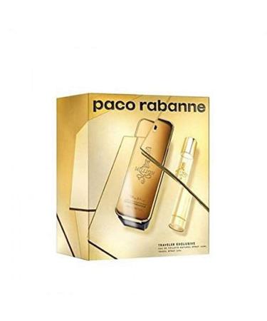 Paco Rabanne 1 Million 2 Piece Gift Set for Men 8.5 Fl Oz (Pack of 1)