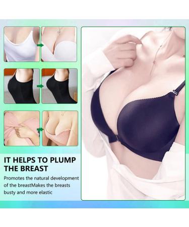 Breast Enhancement Cream & Oil | Natural Breast Growth Firming & Lifting - For All Skin Types - Buy Online on GoSupps.com