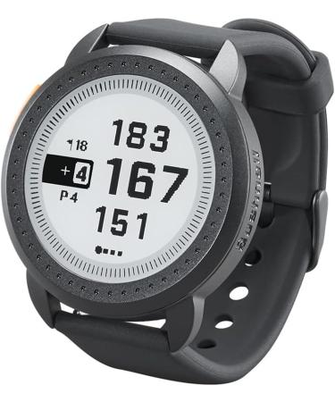 Bushnell iON Edge Black GPS Golf Watch Power Bundle with Portable Charger & Tempered Glass (x2) | Touchscreen, Auto-Course & Pin Movement | 38,000 Courses | Golfers Rangefinder Watch - Buy Online on GoSupps.com