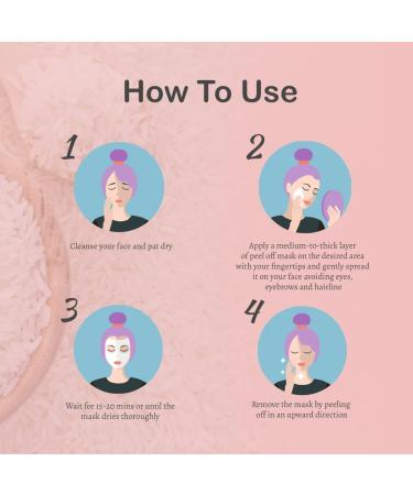 Glam.veda Rice & Ceramide Korean Glass Skin Peel-Off Mask 100g | Flawless Radiant Skin | Paraben-Free | International Shipping - Buy Online on GoSupps.com