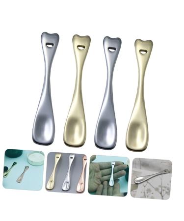 FRCOLOR Mini Cosmetic Scoop Set - 24 Pcs Beauty Spatula Kit for Face & Skin Care | Zinc Alloy Makeup Tools in Assorted Colors - Buy Online on GoSupps.com