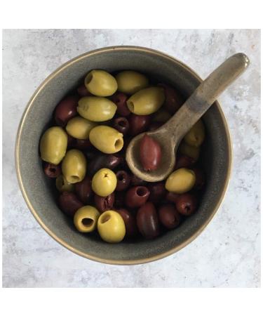 Tragano Greek Organics Pitted Kalamata Olives - 8 Ounce (2 Pack) - Buy Online on GoSupps.com