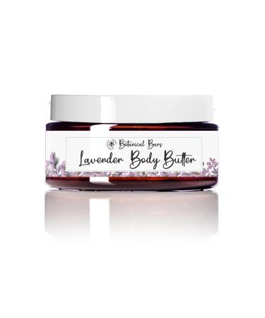 Lavender Body Butter - 8oz Lavender Body Butter - Body Cream - Lavender Lotion
