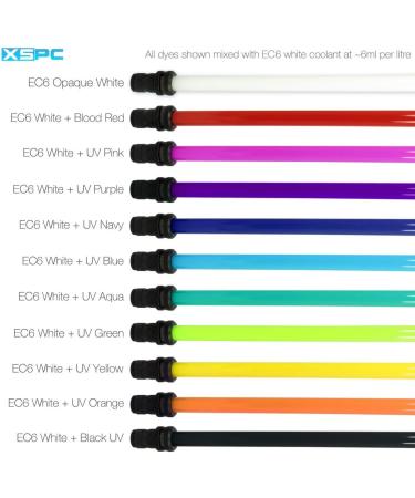 XSPC EC6 ReColour Dye UV Purple - 30ml 30ml UV Purple - Buy Online on GoSupps.com