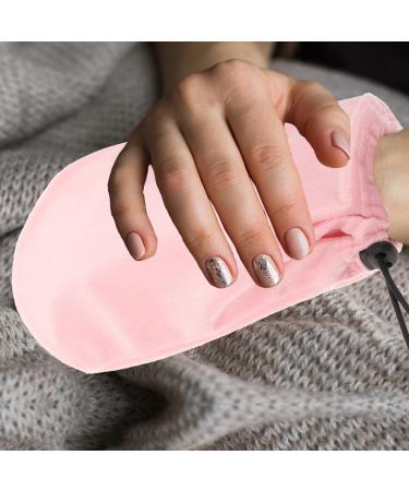 FOMIYES 2 Pairs Wax Thermal Insulation Gloves Hand Kit Hand Cover Paraffin Wax Spa Wax Warmer Thermal Gloves Nail Art Gloves Foot Insulation Cotton Plush Work - Buy Online on GoSupps.com