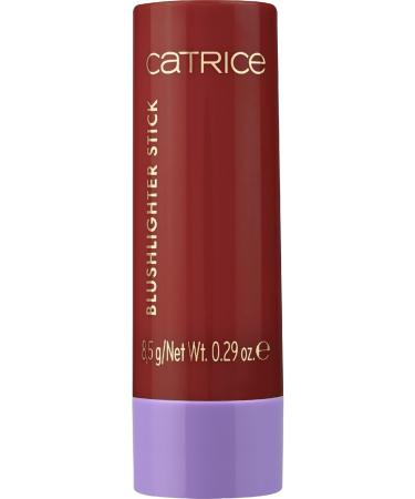 cosnova Catrice Generation Joy Blushlighter Stick blush no C02 red express result radiant vegan oilfree perfumefree alcoholfree individually packed 85 g C02 Make Me Blush 85 g 1er Pack - Buy Online on GoSupps.com