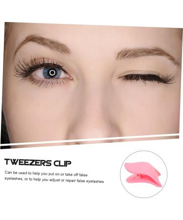 Balacoo 20 Pcs False Eyelash Tools - Makeup Eyelash Clamp & Tweezers for Extensions Removers & More - Buy Online on GoSupps.com